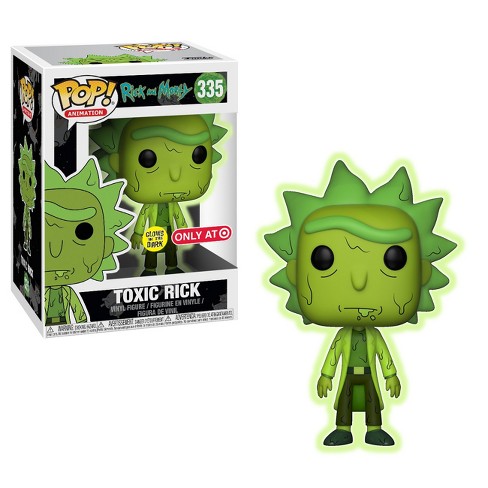 Busco Pop! Toxic Rick y Pop! Toxic Morty de Rick and Morty