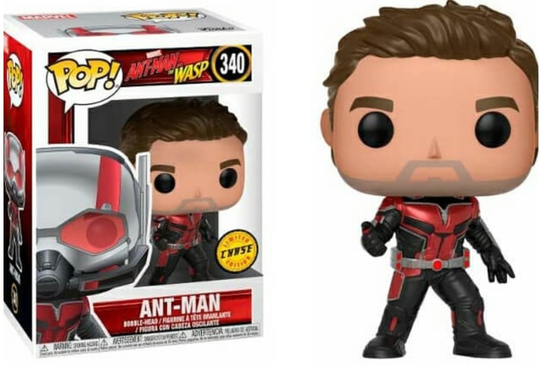 Cambio Ant-Man 340- Unmasked Chase
