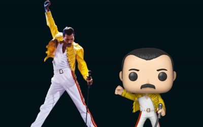 FUNKO POP FREDDIE MERCURY. FUNKO POP QUEEN.
