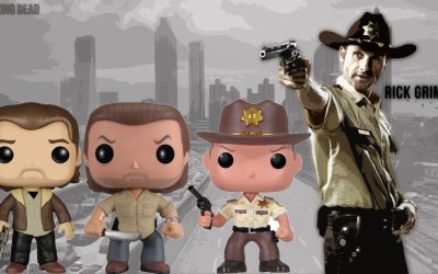 Funko Pop! Rick Grimes – The Walking Dead