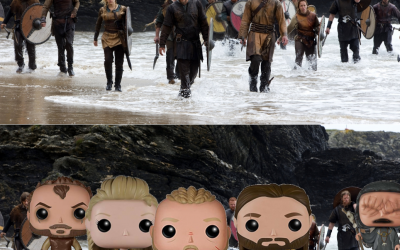 FUNKO POP VIKINGOS