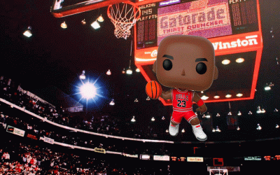 FUNKO POP MICHAEL JORDAN