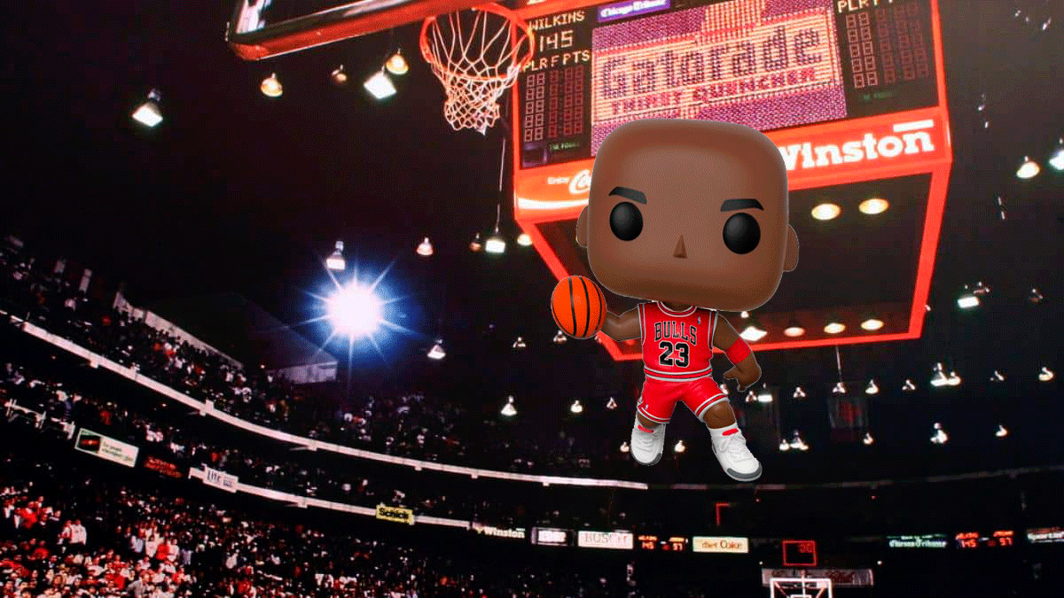 footaction jordan funko