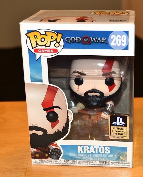 Cambio Kratos NUEVO por (atreus, brenna daudi, draugr o kratos nº25)