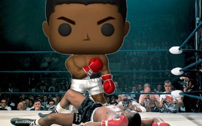 FUNKO POP MUHAMMAD ALI