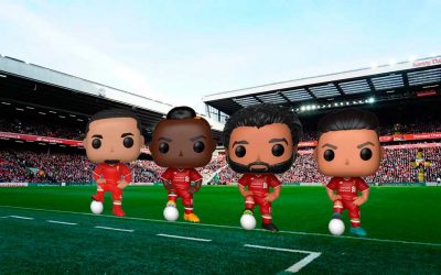 FUNKO POP LIVERPOOL FC
