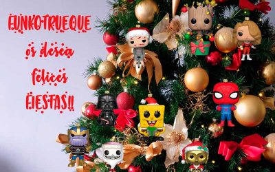 FUNKO POP NAVIDAD. FUNKOS NAVIDEÑOS