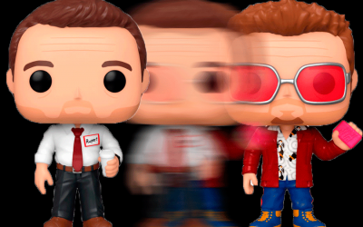 FUNKO POP EL CLUB DE LA LUCHA
