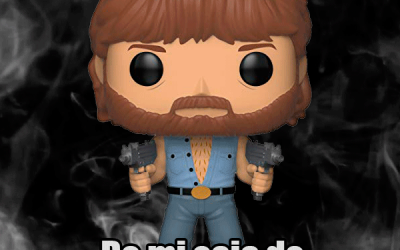 FUNKO POP CHUCK NORRIS