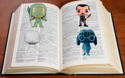 DICCIONARIO FUNKO POP