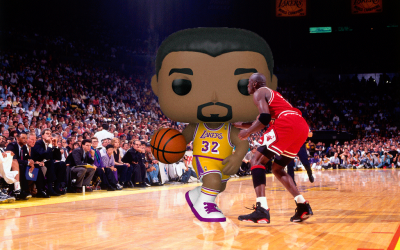 FUNKO POP MAGIC JOHNSON