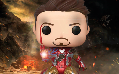 FUNKO POP IRON MAN