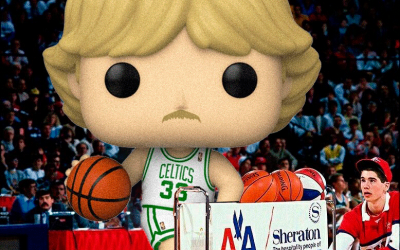 FUNKO POP LARRY BIRD