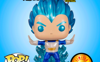 VEGETA POWERING UP CHASE