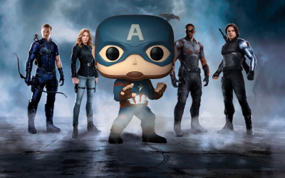 FUNKO POP CAPITÁN AMÉRICA