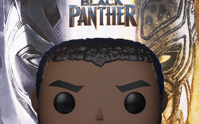 FUNKO POP BLACK PANTHER