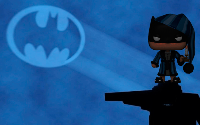 FUNKO POP DC NAVIDAD