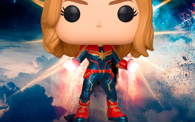 FUNKO POP CAPITANA MARVEL