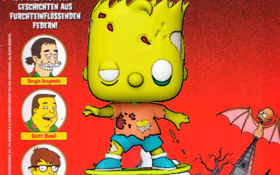 FUNKO POP SIMPSON HALLOWEEN