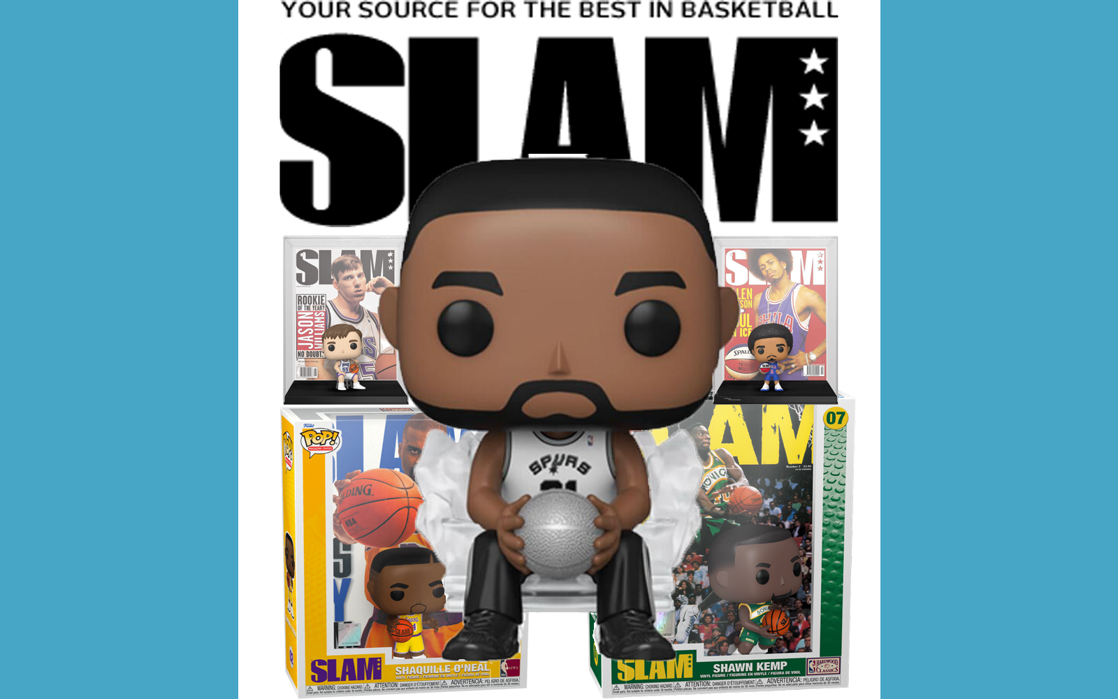 FUNKO POP NBA COVER Funkotrueque