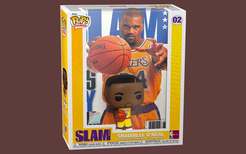 SHAQUILLE O’NEIL NBA COVER